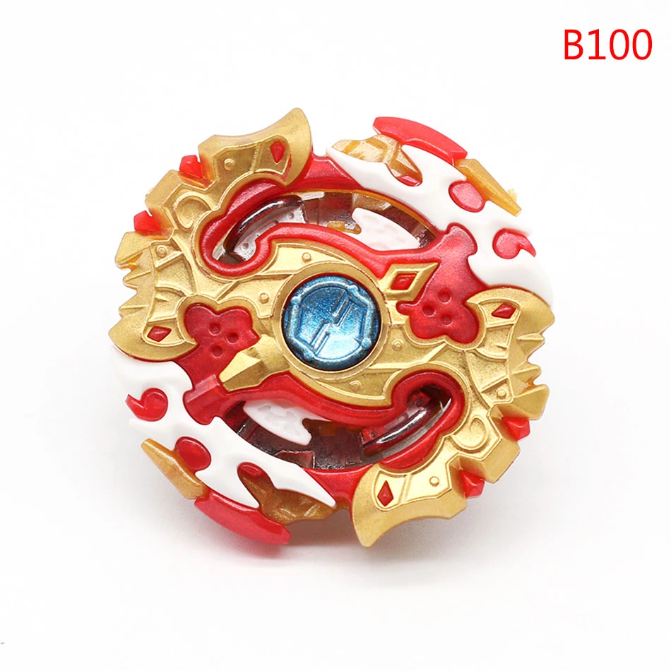 Beyblade Burst B145 B144 B143 B140 игрушки распродажа Bey Blade без Устройства Запуска и коробки Bayblade Bable Drain Fafnir Blayblade - Цвет: b - 100 no Launcher