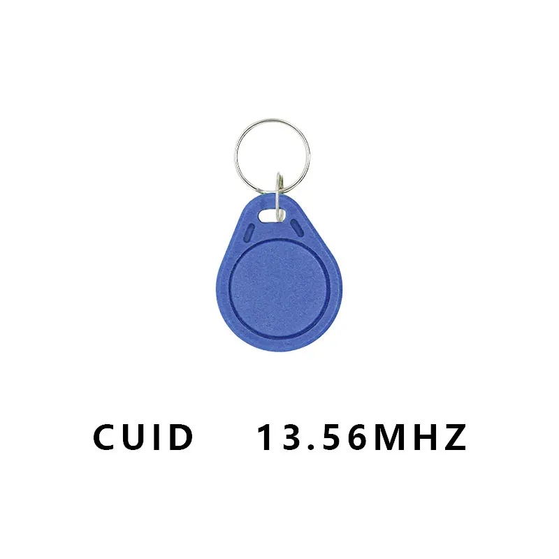 

5Pcs/lot Keyfobs Token Tags S50 13.5MHZ CUID Changeable MF S50 1K IC KeysNFC Clone Copy Block 0 Writable14443A