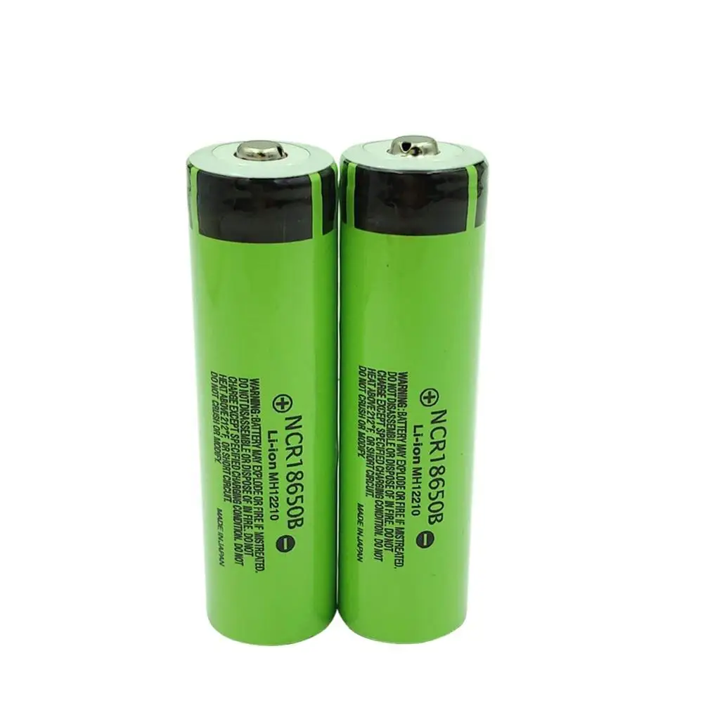 Аккумулятор 18650 NCR18650B 3,7 V 3400 mAh литий-ионная аккумуляторная батарея(кнопка сверху