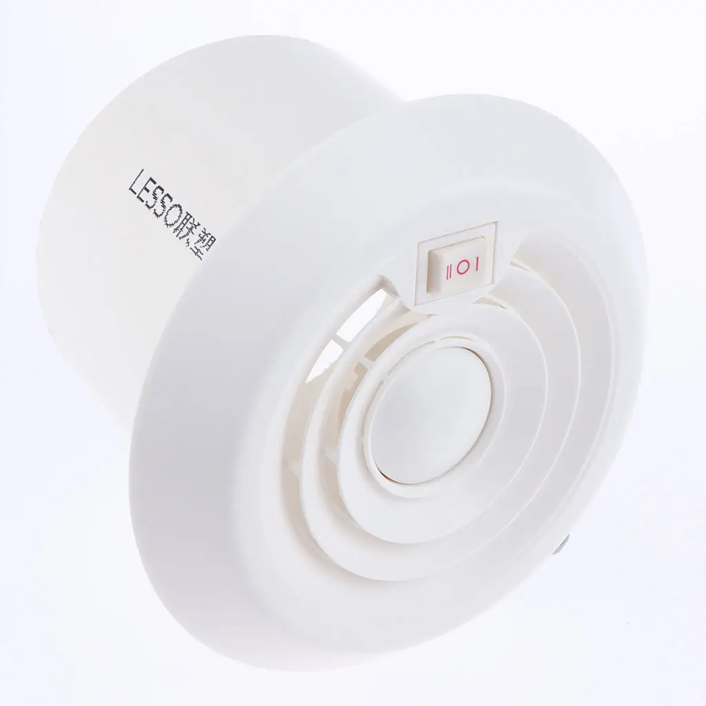 12V Marine Electric In line Extractor Fan Blower for Boat Rv 2000 Turn