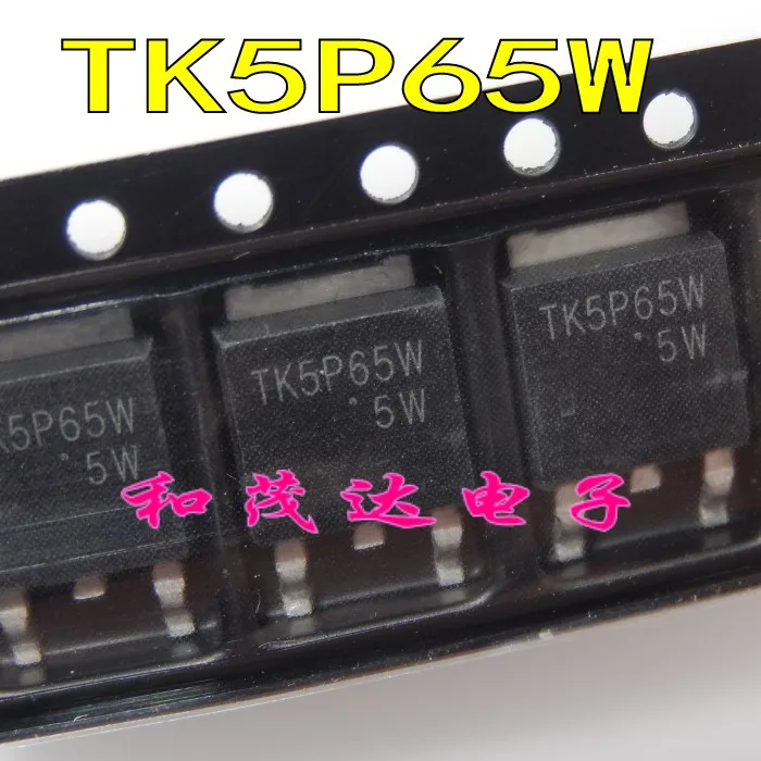 5 шт./TK5P65W-252 650V5A TO252