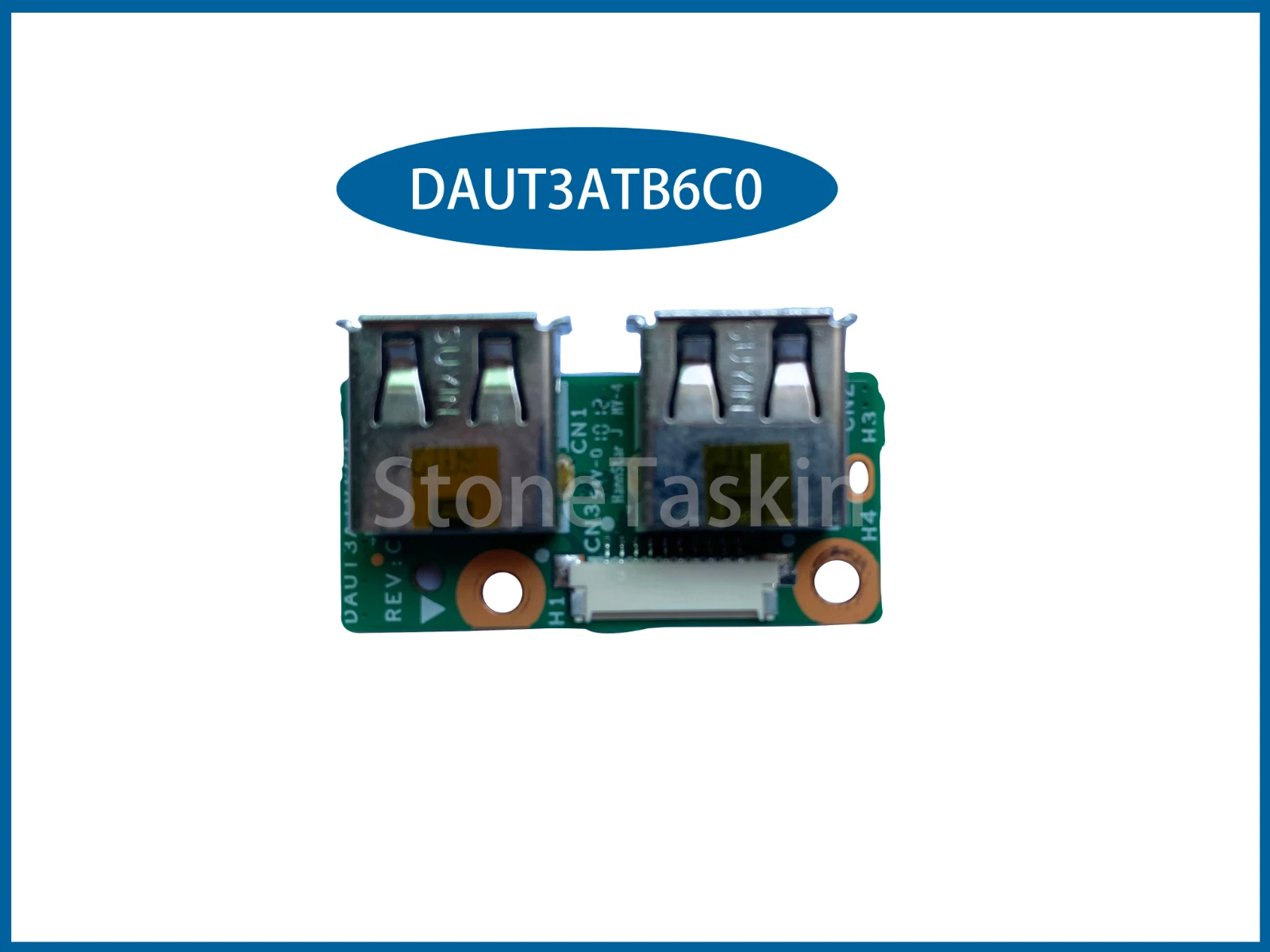 Высококачественная оригинальная USB-аудиоплата для ноутбука HP Pavilion DV7-3000 с кабелем