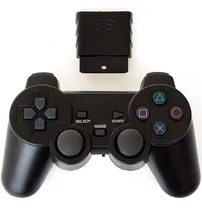 Беспроводной контроллер для SONY PS2, Bluetooth геймпад для Play Station 2, консоль джойстика для Dualshock 2, прозрачный цветной геймпад