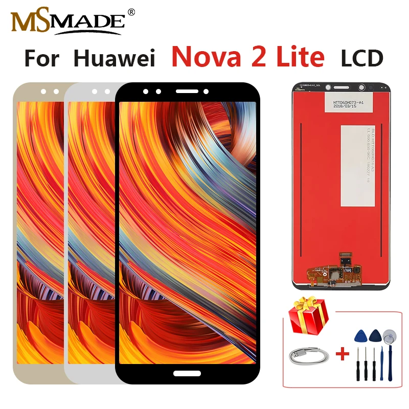 

For Huawei Nova 2 Lite Y7 Prime 2018 Y7 Pro 2018 Enjoy 8 LCD Touch Screen Display Digitizer Assembly Parts With Frame