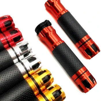 

For Yamaha xjr 1400 fjr 1300 XJR400 BT1100 bt 1100 Universal Motorcycle Handle Grips Ends Racing handlebar CNC 22mm 7/8"