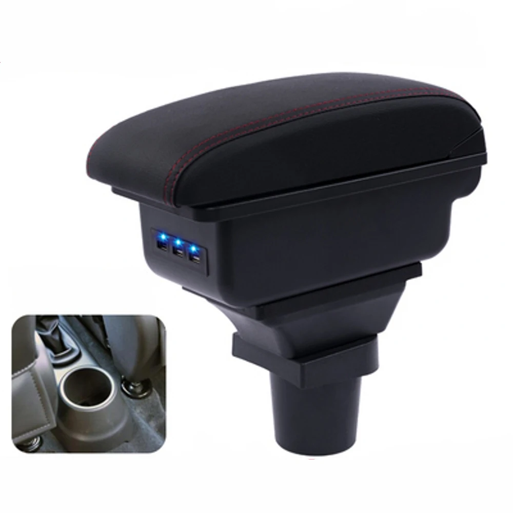 For Chevrolet spark armrest box central Store content Storage with cup holder USB interface | Автомобили и мотоциклы