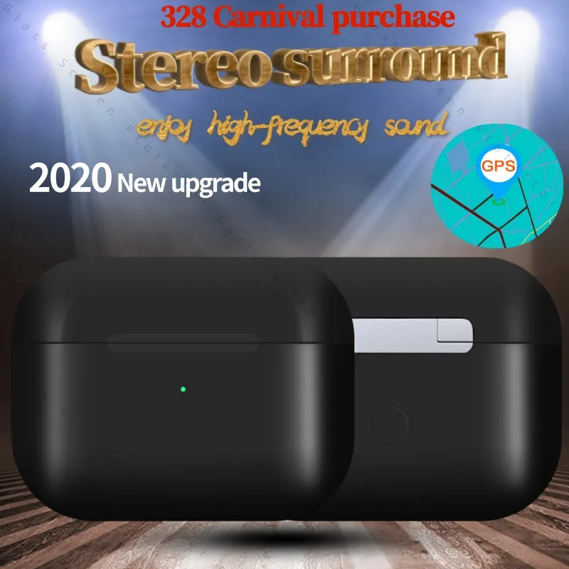 

i1000000 TWS Bluetooth earphone 1:1 Air 3 sport wireless headset HiFi ap Pro stereophone 2020 new Reduce noise PK h1 i200000 TWS