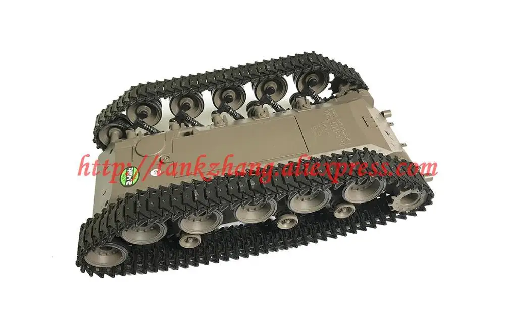 HENG LONG 3839-1 RC tank U. S. M41A3 1/16 запасные части No. Пластиковая chassic с металлическая ручка-версия 6,0