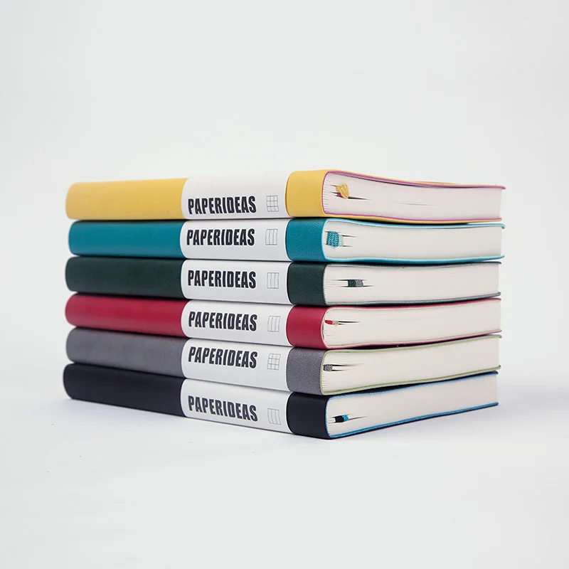A5 Soft Cover Bullet Dotted Journal Office School Supplies Sketchbook Stationary With Page Number Travel Notebook 3