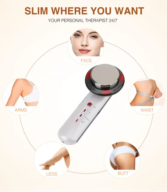 Dispositivo De Cavitação Ultra-som Vip Ems Corpo Ultra Sônico Emagrecimento  Massageador Queimador De Gordura Creme Gel Galvanic Ferramentas De Terapia  Infravermelha - Body Moldar Equipamento De Massagem - AliExpress