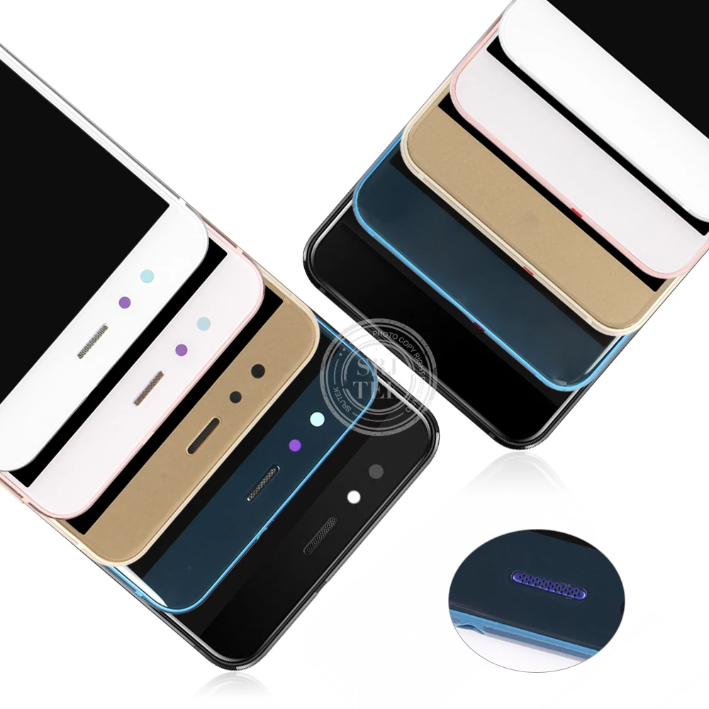 SRJTEK 5 2 дюйма для HUAWEI P10 Lite ЖК дисплей сенсорный экран матрица дигитайзер сенсорное
