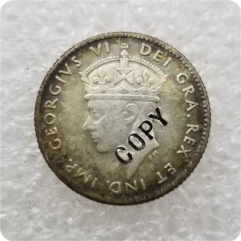 1946 Канада 5 цент, копия монеты
