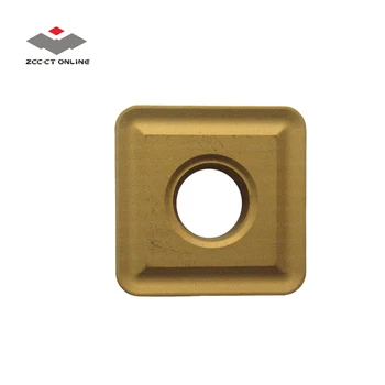 

10pcs ZCC insert SNMG120416 YBC251 SNMG12 ZCCCT Carbide CNC Turning tool inserts steel plate for roughing of steel SNMG120416