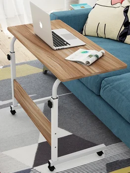 

Simple notebook computer desk desk home bed folding table lifting movable