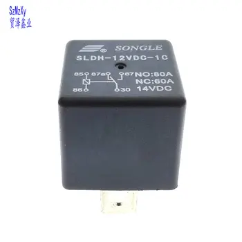 

1PCS SLDH Relay SLDH-12VDC-1C NO:80A NC:60A 14VDC DIP5 12V