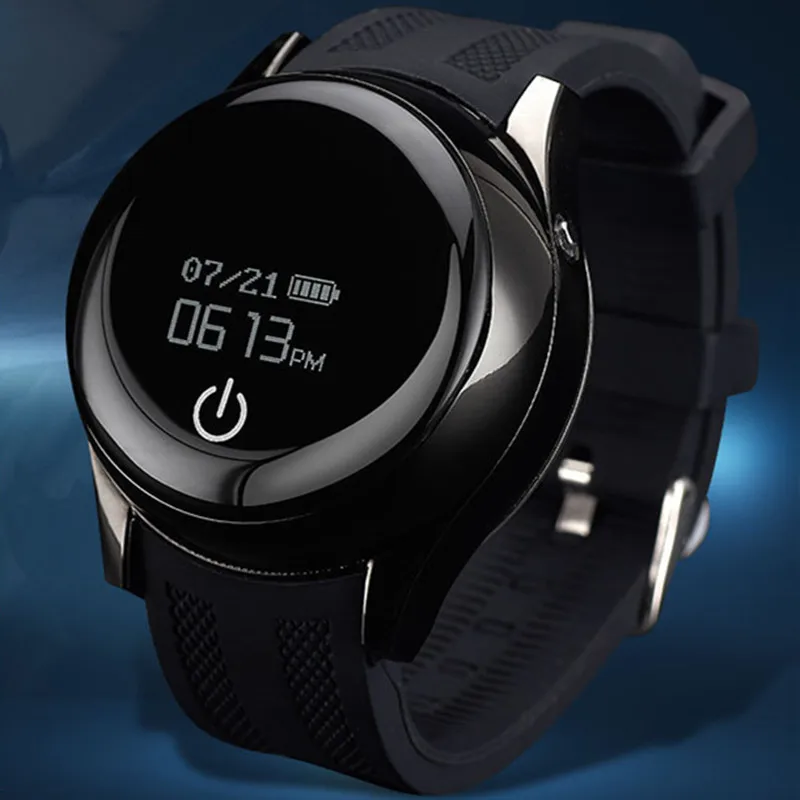 

Multi-function Smart Watch Wristband Rechargeable Cigarette Lighter Call Reminder USB Bluetooth Clock Men Sports APP Bracelet