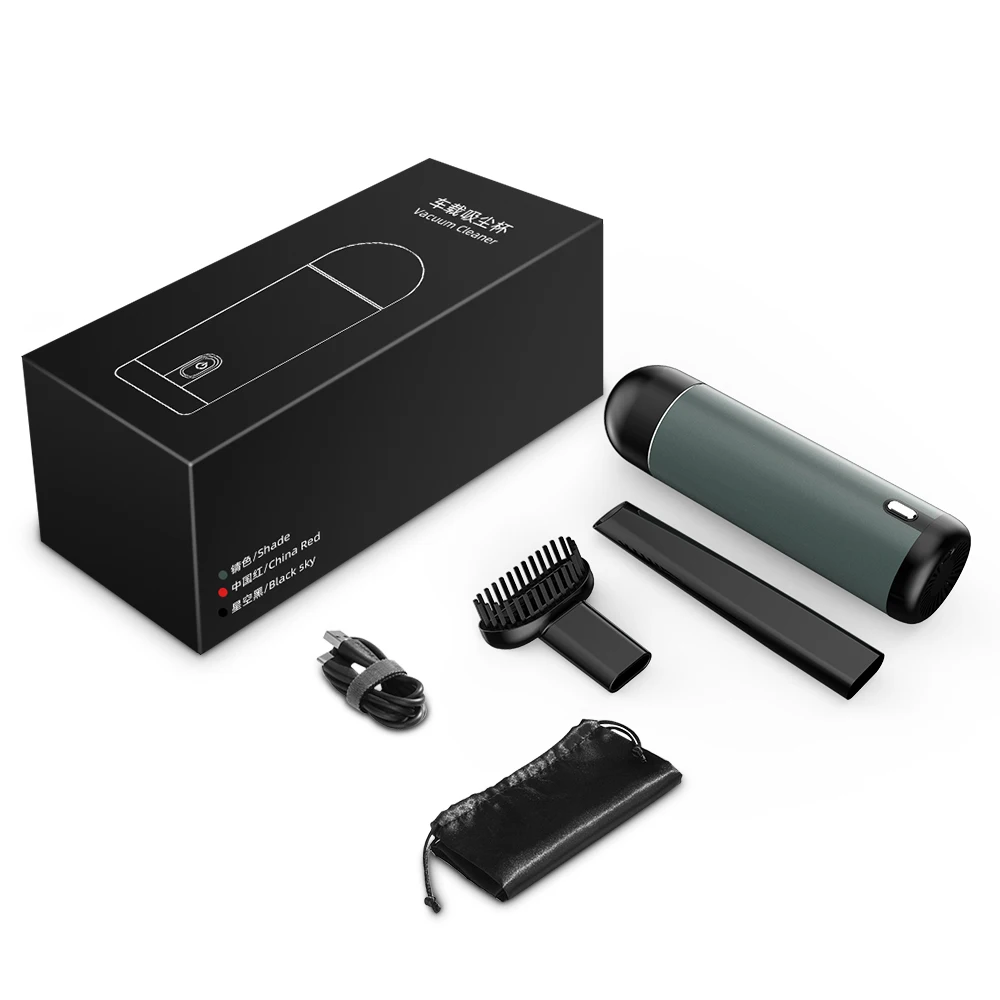 US $45.58 5000Pa Car Vacuum Cleaner Super Suction Low Noise Wireless Portable Handheld Mini Vacuum Cleaners For Car Interior Cleaning