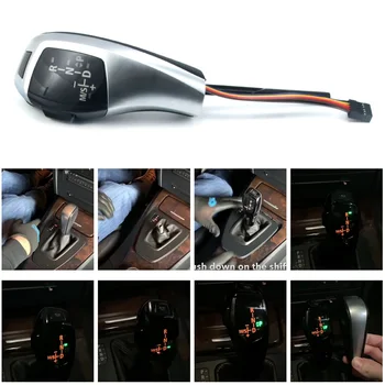 

Vehicle Accessor LED Gear Shift-Knob Shift Knob For BMW 1 3 5 6 Series E90 E60 E46 4D E39 E53 E81 E82 E87 E90 E92 E93 E83 X3 E64