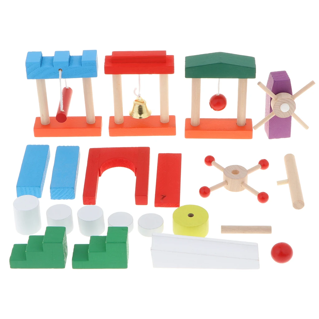 10 наборов деревянных домино набор детский строительный блок гоночная плитка игровая игрушка