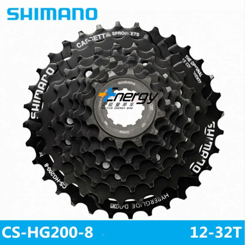 Велосипед SHIMANO CS HG200 8 MTB K7 горный велосипед карточка S маховик кассета скоростей 12