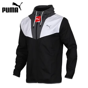 

Original New Arrival PUMA Reactive Woven Men's jacket Hooded Sportswear