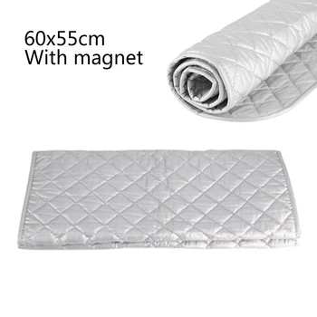 

Magnetic Ironing Mat Laundry Pad Washer Dryer Heat Resistant Blanket Cover Board 60*55cm/23.62*21.65in