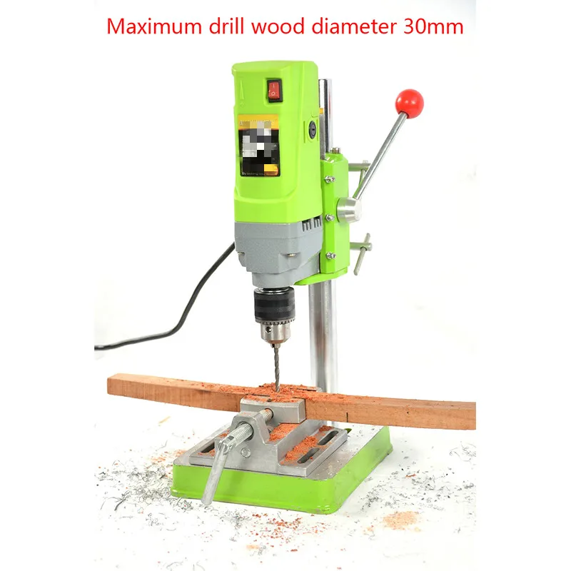 

High-precision Drilling Machine Desktop Small Portable Convenient Electric Drilling Machine Table 220V 710W