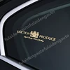 1pcs Car window pillar trim Sticker Nickel Metal JP VIP Rear Windscreen Decal body sticker Auto Decals Car Accessories ► Photo 1/6