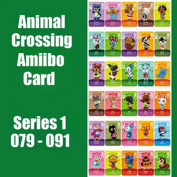 

Series 1 #79-91 Animal Crossing Card Amiibo Card locks nfc Card Work for Switch NS 3DS Games Series 1 Animal Crossing Amiibo