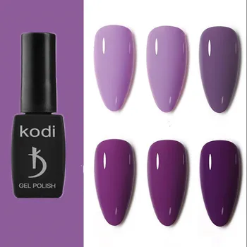 

Kodi Nail Polish Professional Nail Art Polish pink solid Series Glitter varnish Decoration 12ml Long Lasting Nail Polish