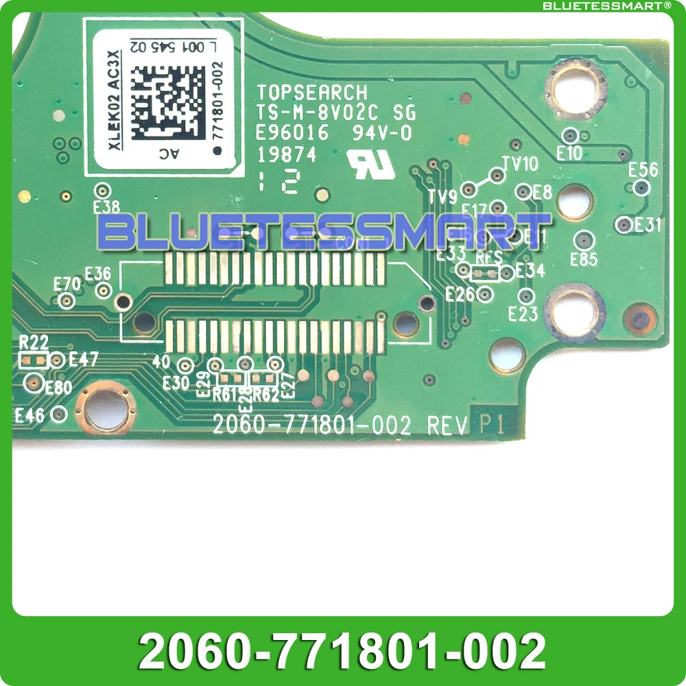 Бесплатная доставка материнская плата HDD PCB 2060 771801 002 REV A/P1 для WD 2 5 восстановление