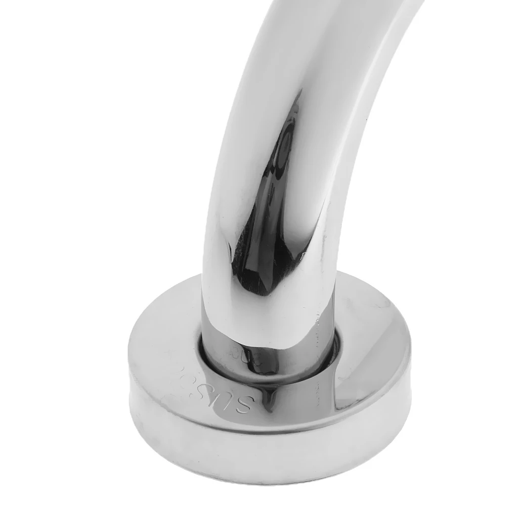 Stainless Steel Bathroom Shower Toilet Bath Grab Bar Safety Handrail Hand Grip Rail Set