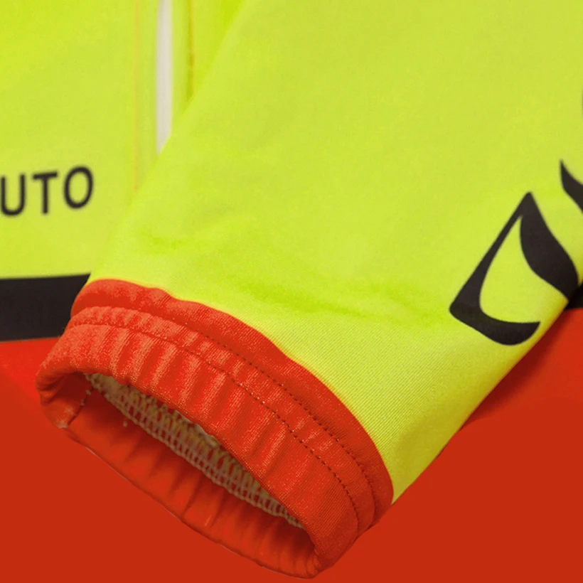 Зимняя команда Fluor Italia Велоспорт Джерси 20D Pad велосипед брюки костюм Ropa Ciclismo термальная флисовая велосипедная Одежда Майо низ