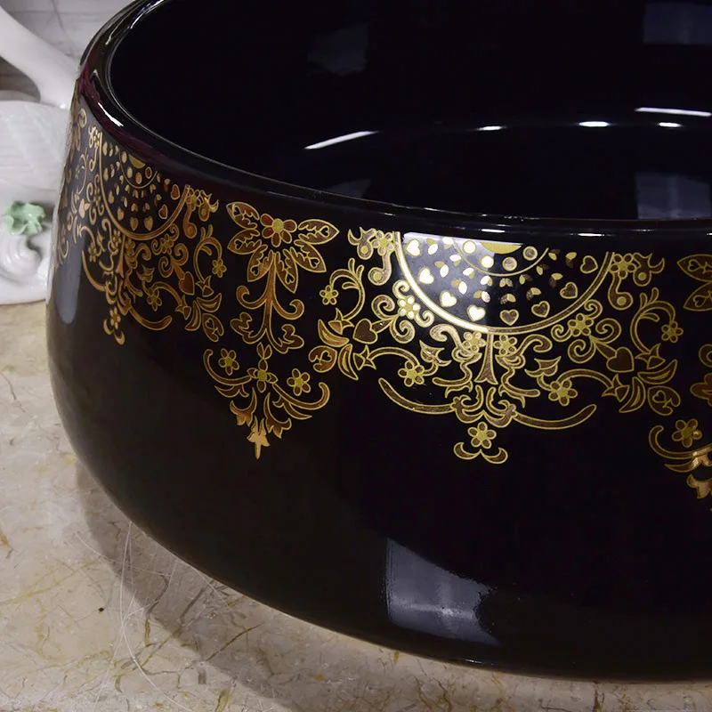 black wash basin  (5)