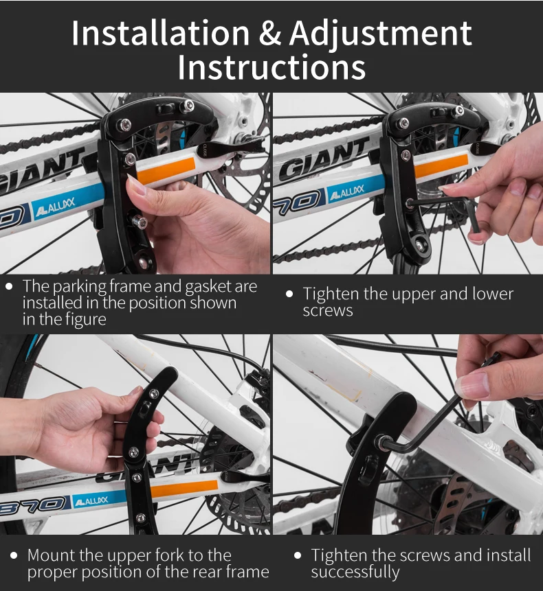 Kickstand in use