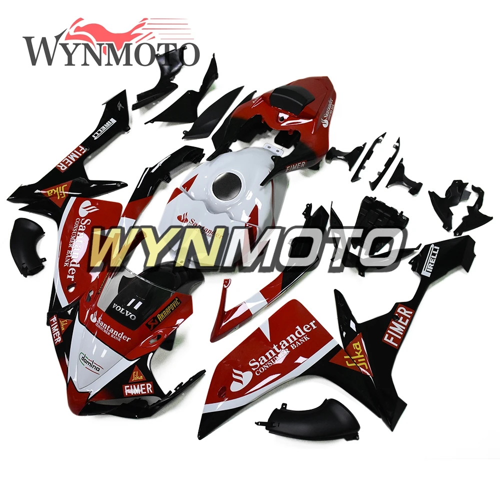 

New Full Fairing Kit For Yamaha YZF1000 R1 Year 2007 2008 YZF R1 07 08 Motorcycle ABS Injection Cowlings Gloss Red Black White