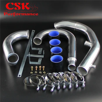 

FMIC Intercooler Pipe Piping Kit Fits For Mitsubishi Lancer EVO 7 8 9 4G63 04-07 Black / Blue / Red