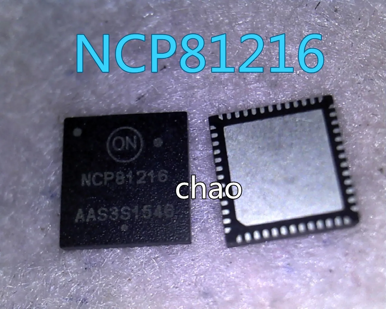 5 шт./лот NCP81216MNTXG NCP81216 QFN52