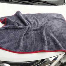 Ręcznik z mikrofibry akcesoria do myjni samochodowej 60*90cm Super chłonność czyszczenie samochodu tkanina Premium mikrofibra Auto ręcznik 900GSM
