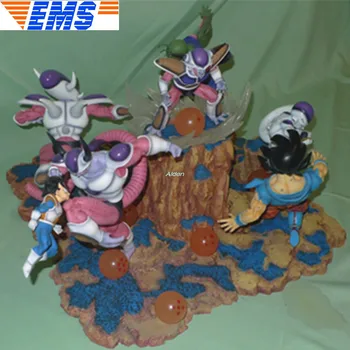 

16" Dragon Ball Z Statue Universe Boss Bust Frieza First Form To Final Form GK Action Collectible Model Toy BOX 40CM Z2802