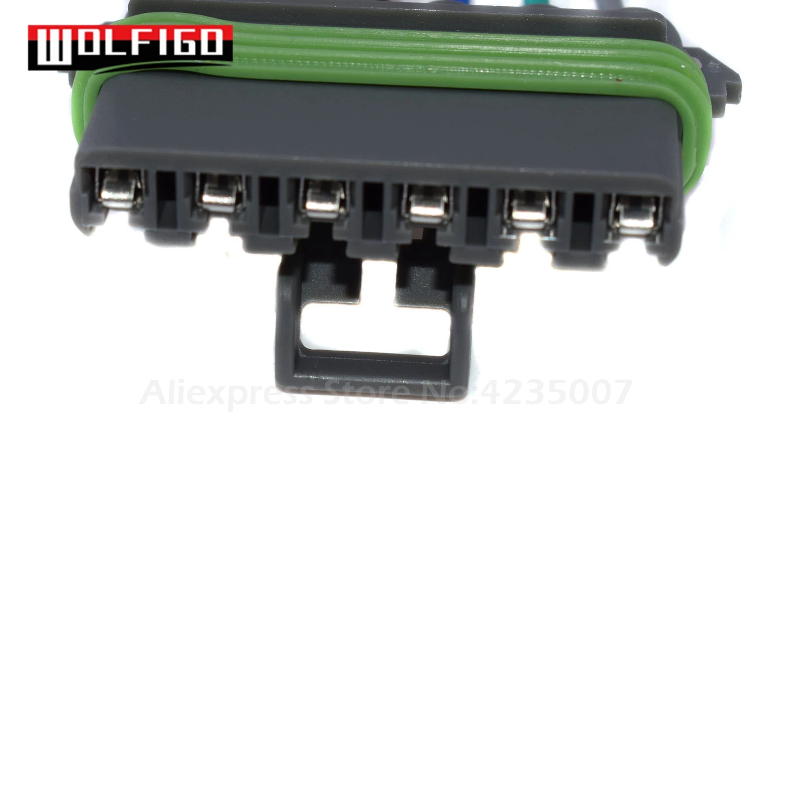 WOLFIGO для Astro Safari 96-05 Реостат 6-контактный разъем косичка жгут 12135105, 89018436, 15-80550973-406