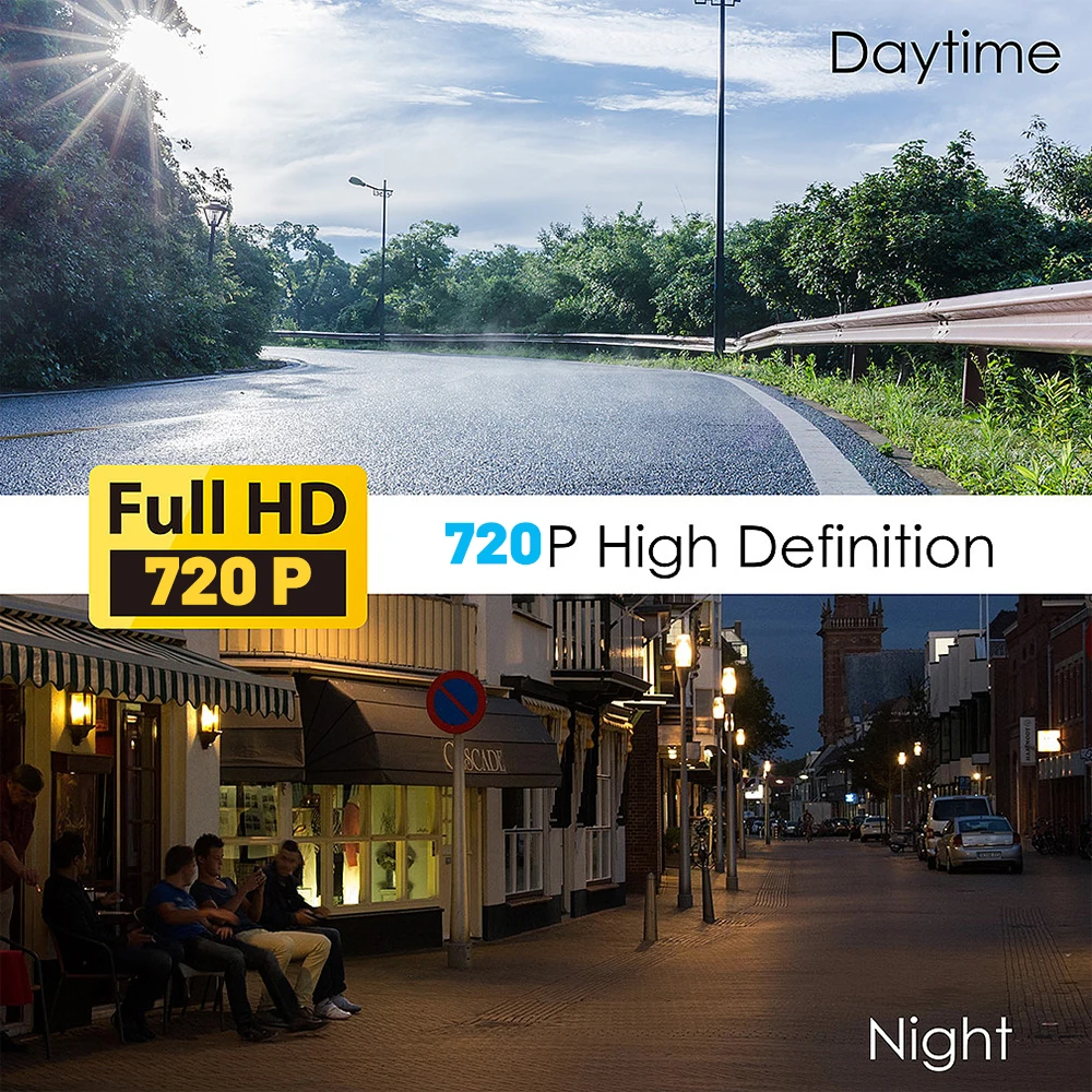 Dash Cam Podofo ADAS Car DVRs Android Multimedia Player Full HD DVR Dash Cam Camera LDWS Mini Auto Recorder 720P USB TF Auto Car Recorder