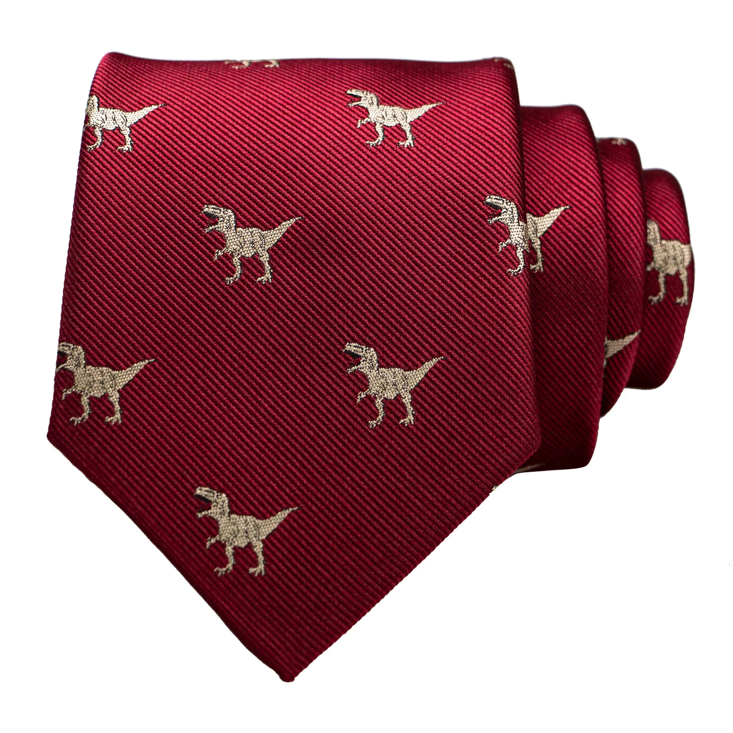 New Design Animal Tie For Men Silk Woven Necktie Dinosaur Snail Fox Flamingo Jacquard Fashion Party Wedding Gravata Ties,neck tie