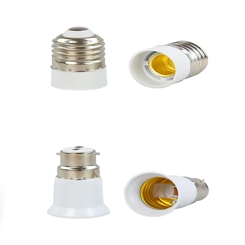 

Spiral bayonet one point two turn two converter with switch lamp holder lamp holder