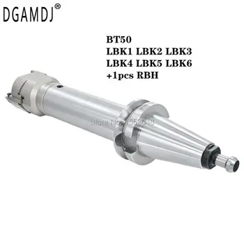 Price 1 Set Of BT50 LBK1 LBK2 LBK3 LBK4 LBK5 LBK6 Fine Boring Tool Holder LBK Boring Machine + RBH Fine-Tuning Boring Head