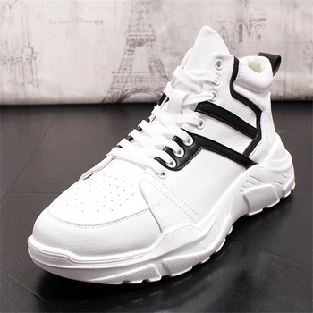 

Men Casual Shoes Leather Shoes Fashion Breathable Slip On Men Sneakers Lace-up flats Genuine Leather Men Shoes Men Loafers