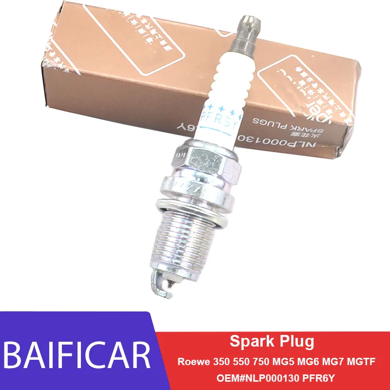 Baificar Фирменная новинка из натуральной кожи 4 шт. покрытая платиной Свеча