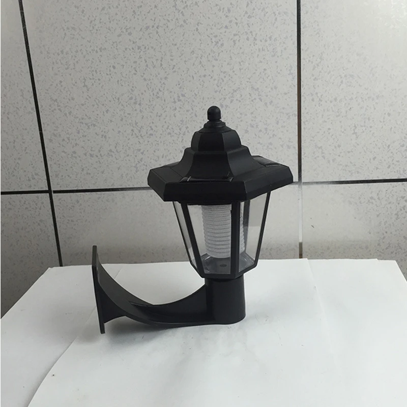 

Solar Wall Lights LED Stair Lights Palace Lantern Waterproof IP55 Plastic Outdoor for Patio Walkway Fence Garden Villa