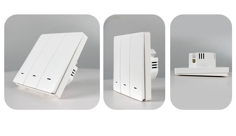 2 3 gang fio neutro opcional 110v