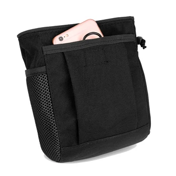 

Sport Waist Bag Ammo Pouch Big Capacity Waterproof Durable Men Military Ammo Pouch Pack Tactical Practical Dump Drop Ammo Pack